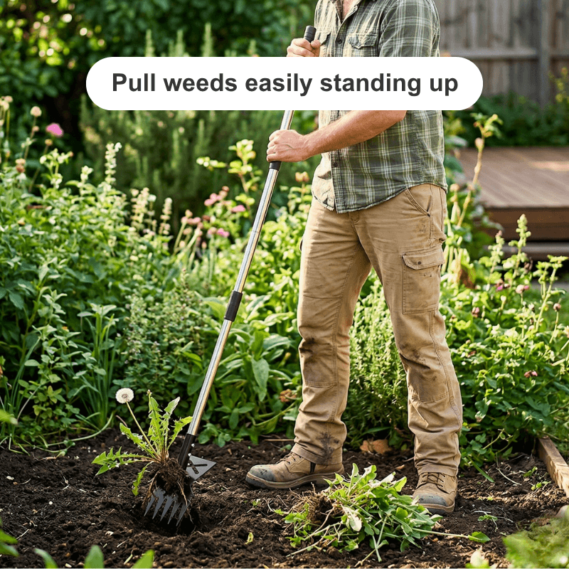 TasmanLush™ Adjustable Weeder