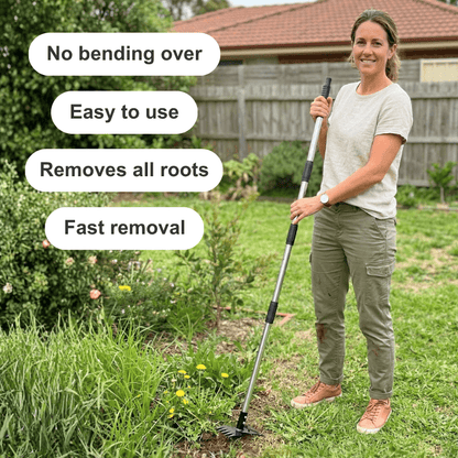 TasmanLush™ Adjustable Weeder