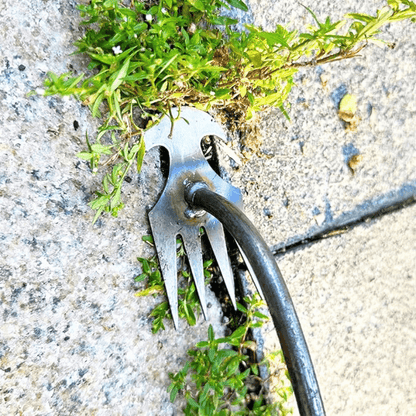 TasmanLush™ Stainless Steel Weed Remover Rake