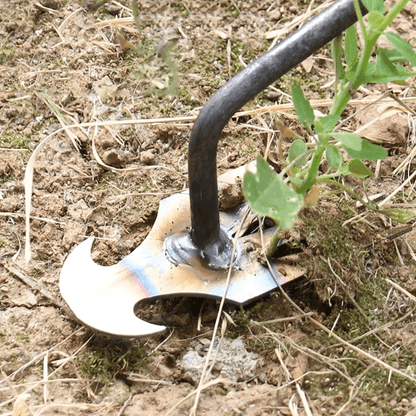 TasmanLush™ Stainless Steel Weed Remover Rake