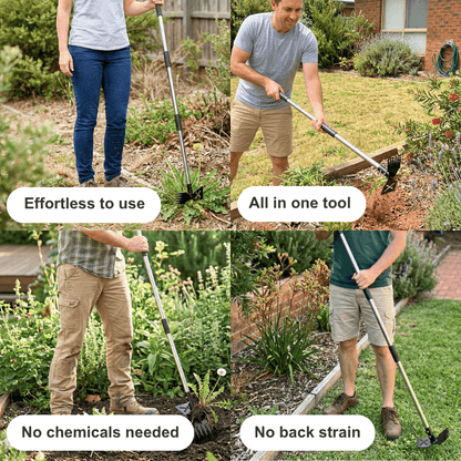 TasmanLush™ Adjustable Weeder