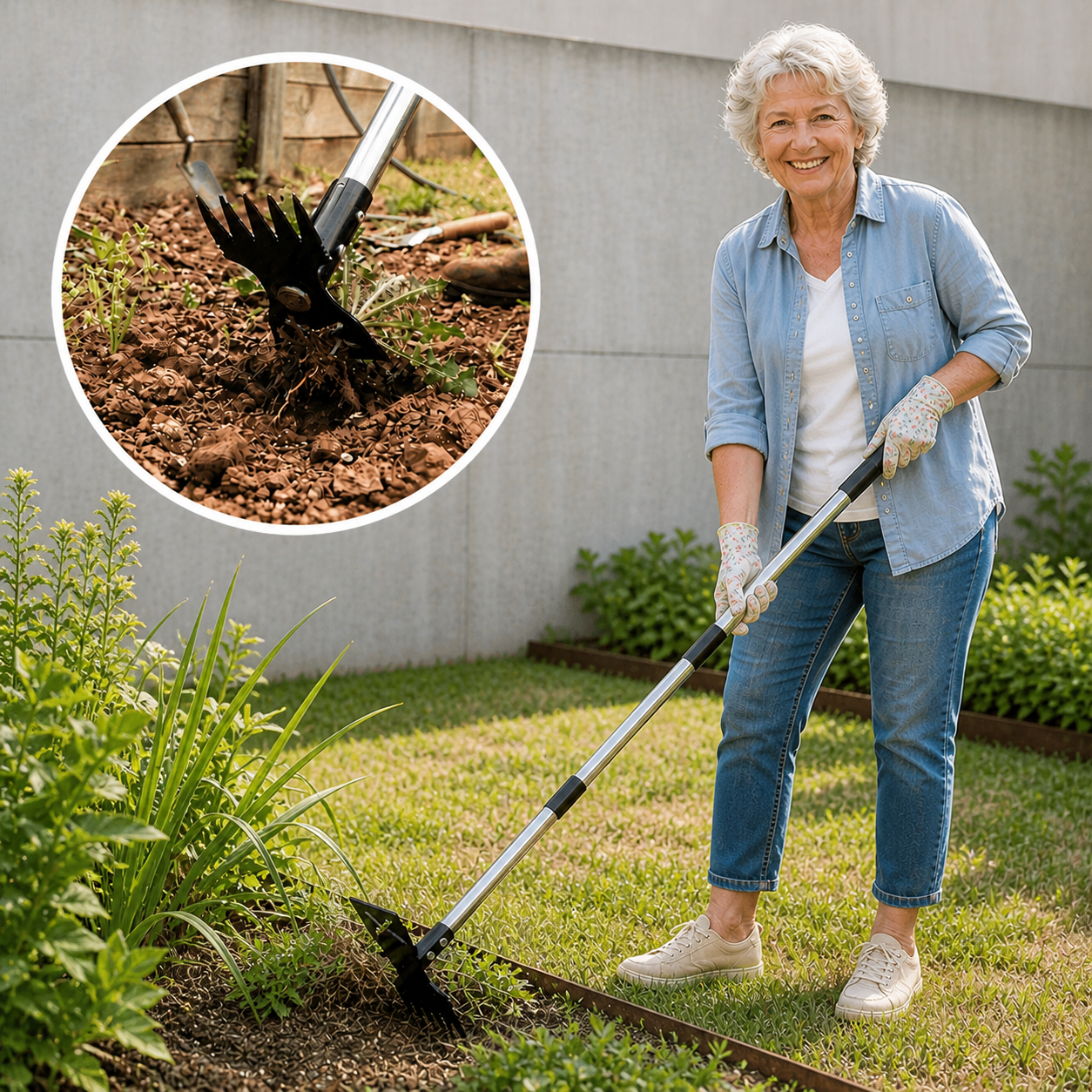 TasmanLush™ Adjustable Weeder
