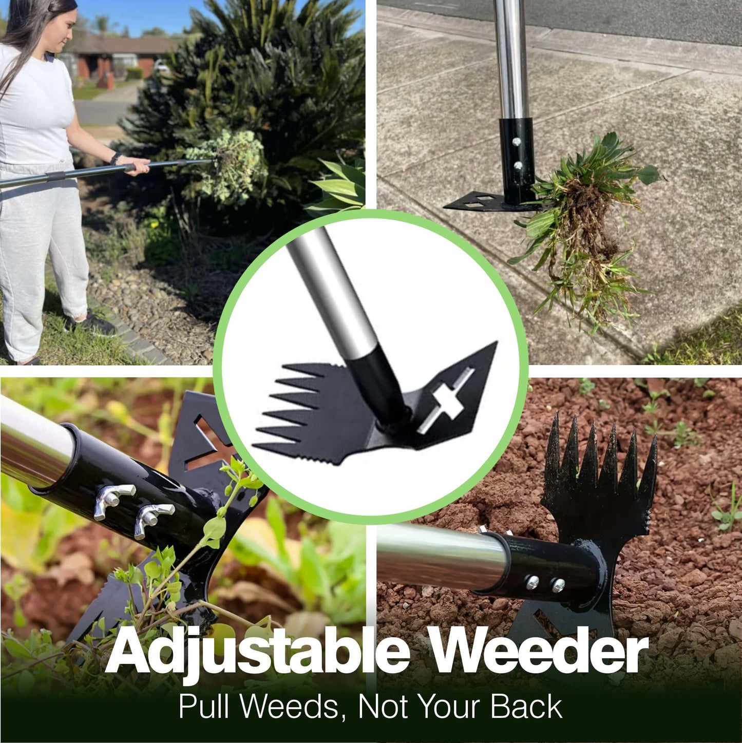 Pro Weeder Combo™