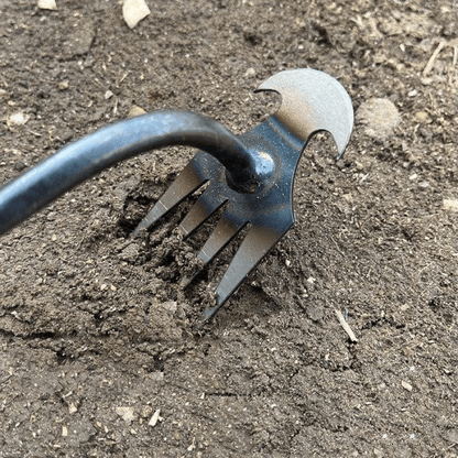 TasmanLush™ Stainless Steel Weed Remover Rake